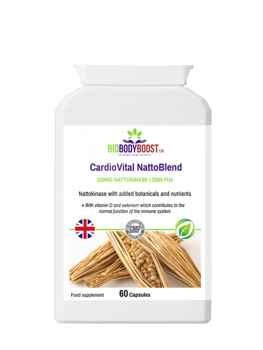 CardioVital Natto Blend - Nattokinase Supplement-Ninja Market