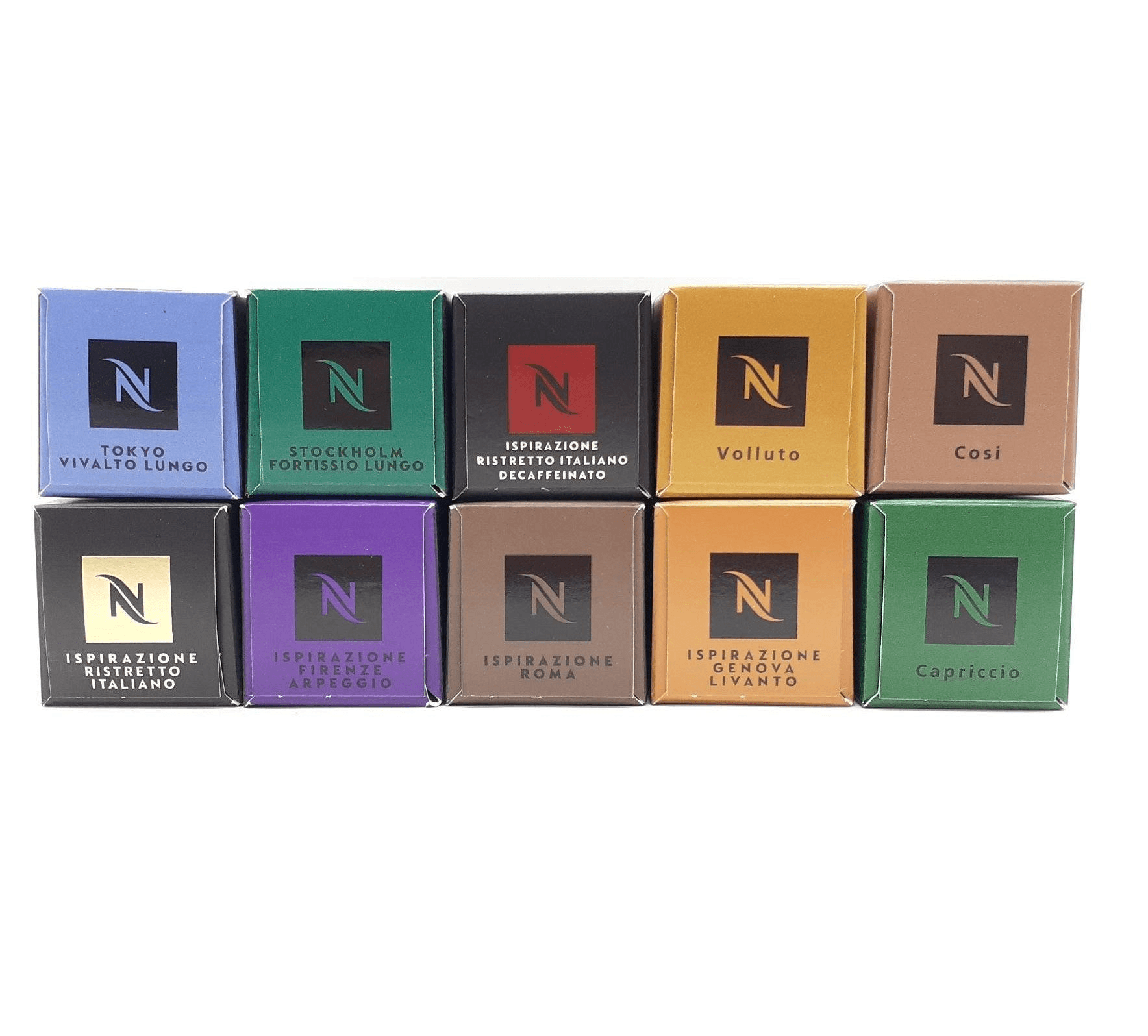 100 Nespresso Original Coffee Machine Classic Capsules - Authentic & Fresh Flavors-Ninja Market