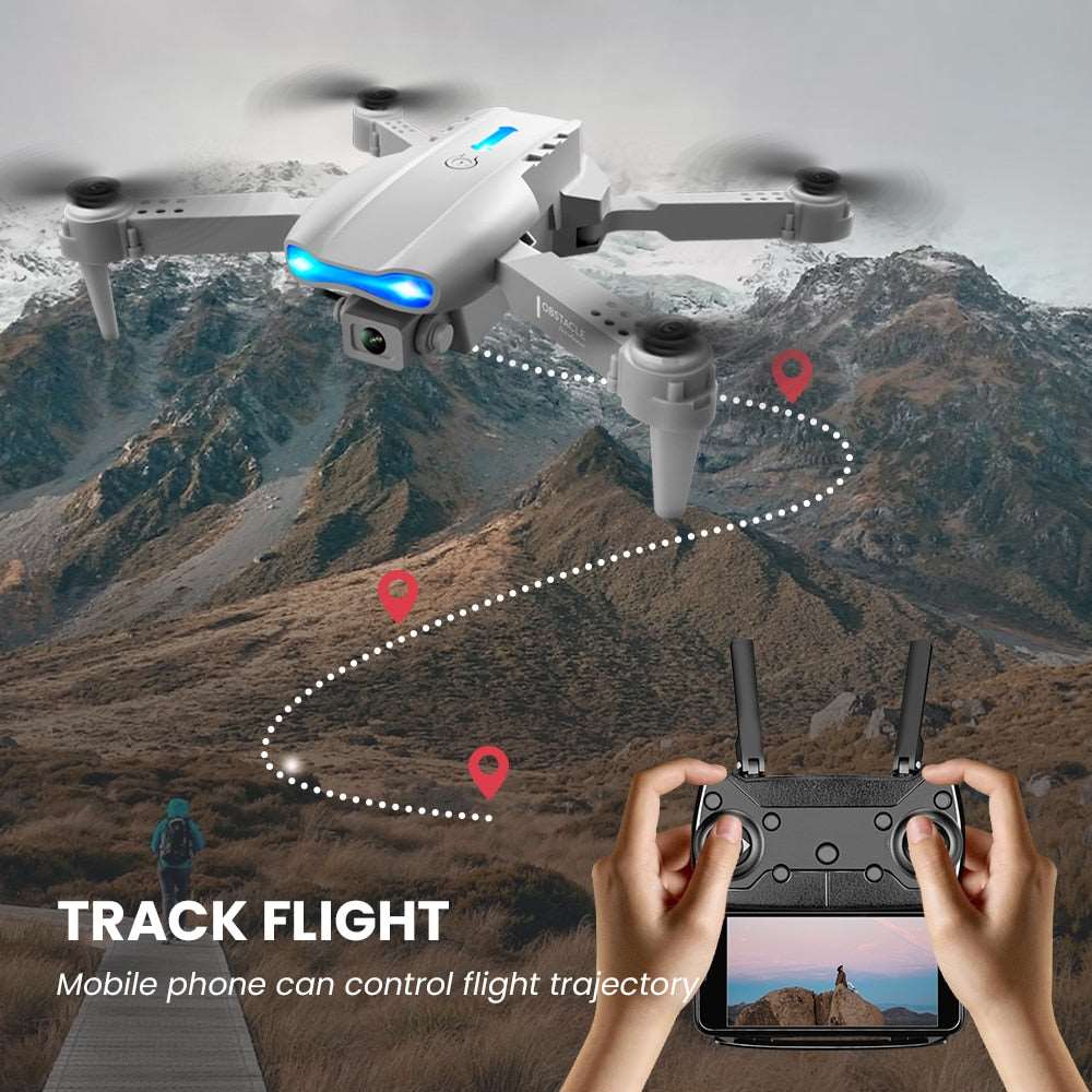 "Professional Foldable Mini RC Drone Camera with HD 4K Aerial Photography for High Hold Mode and WIFI Connectivity"-Ninja Market