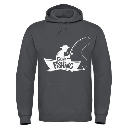 "Gone Fishing" Hoodie-Ninja Market