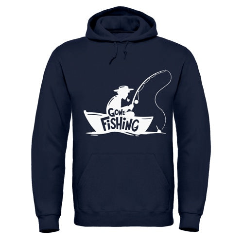 "Gone Fishing" Hoodie-Ninja Market