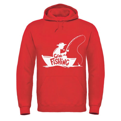 "Gone Fishing" Hoodie-Ninja Market