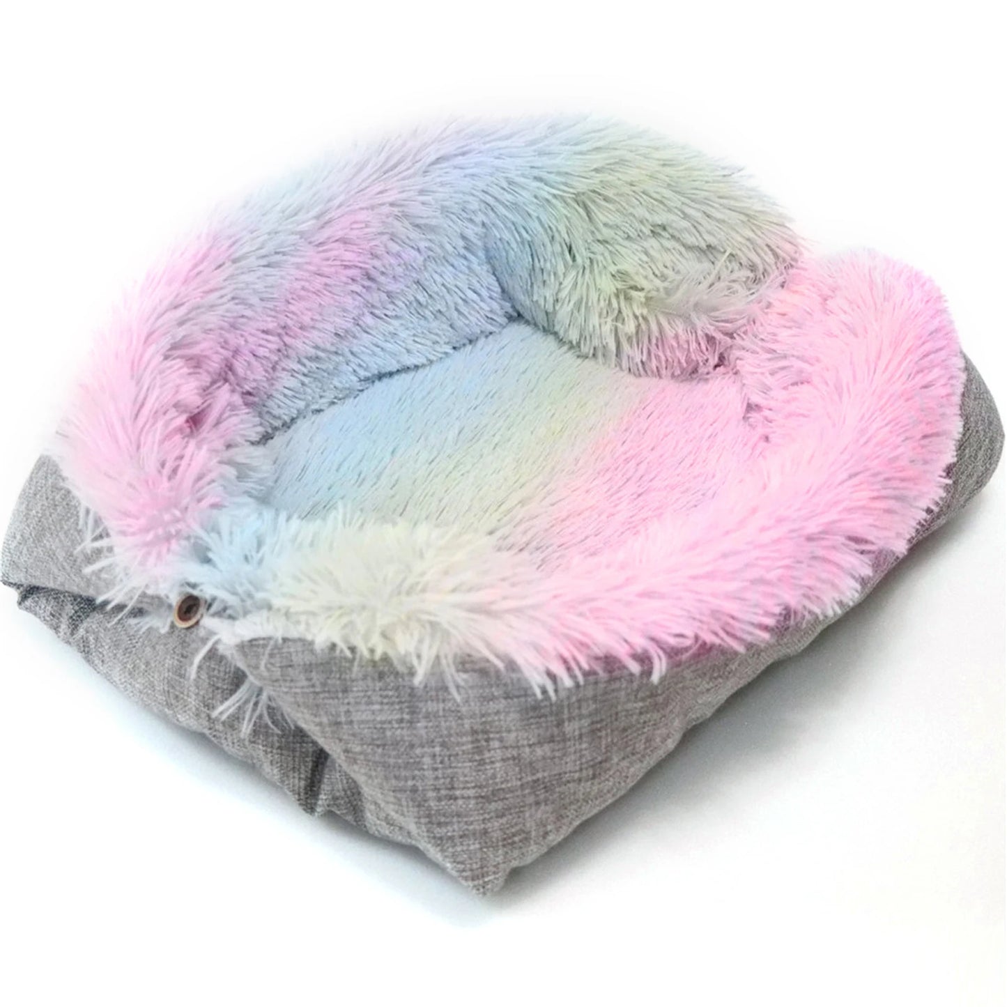 Cat Bed Washable Cat Beds for Indoor Cats Pet Bed Innovative Design Safe Warming Comfortable Sleeping Surface Suitable for Pet