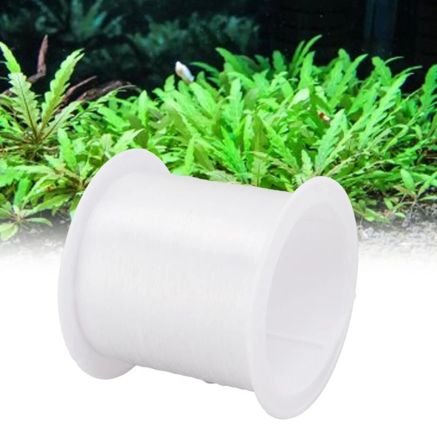 0.2mm Clear Nylon Thread 142yd Fishing Line - Invisible for jewelry Making & for aquarium Design-Ninja Market