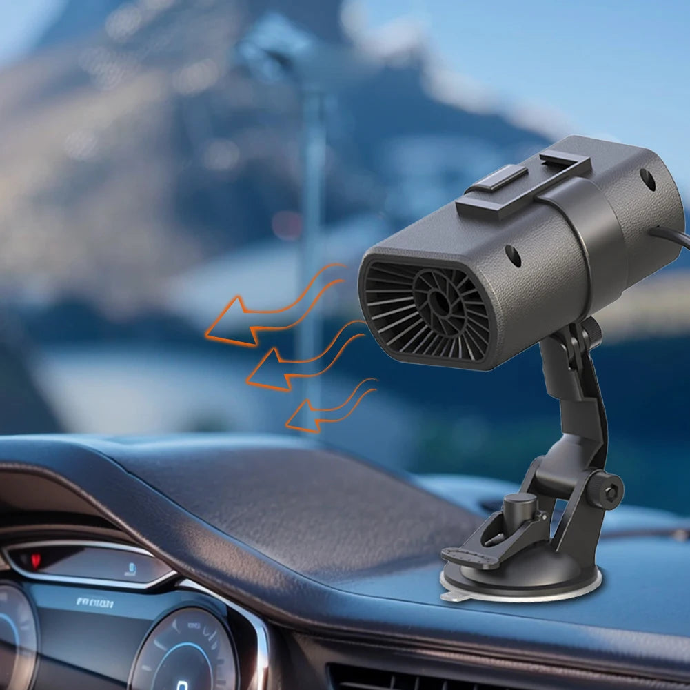 12V 200W Car Heater Demister Universal Frost Snow Mist Removal Machine Window Windshield Defrosting Heater for Vehicles Accessor-Ninja Market