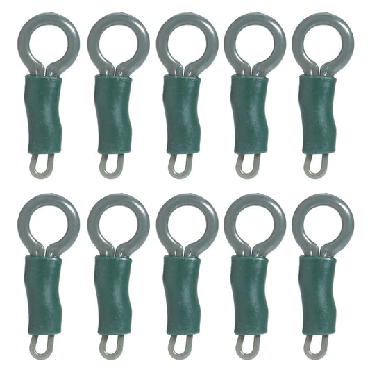 10 Set  Fishing Lead Clips Tube Rigs Connectors for Carp Tackle - Sinker Holder Accessories-Ninja Market