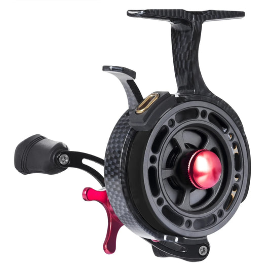 Ultra Portable High-foot Ice Fishing Reels with Smooth 8KG Drag, Inline Ice Reel and 3.5:1 Coil Drop System for the Ultimate Win-Ninja Market