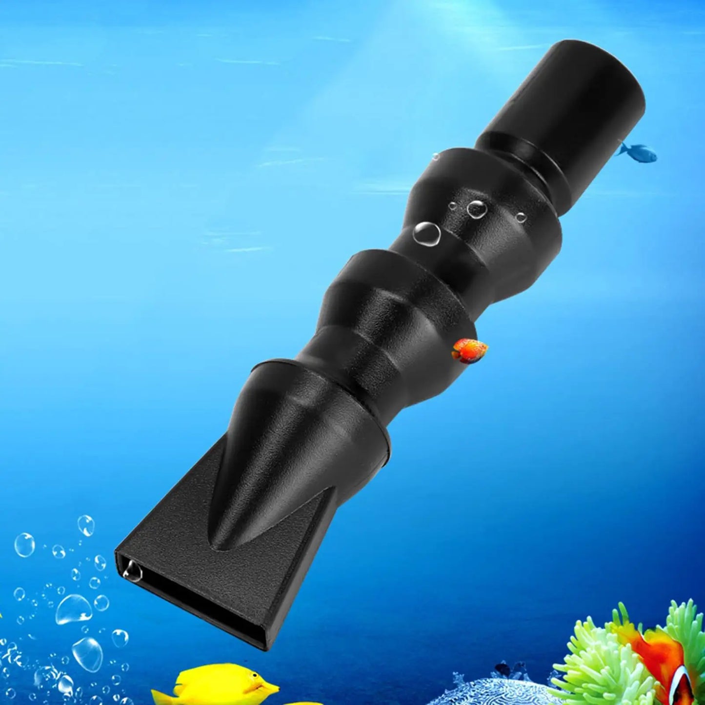 360° Rotating Duckbill Water Outlet Nozzle for Aquarium Fish Tank - Flat Waterspout Accessory-Ninja Market