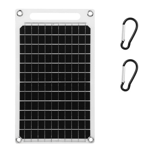 10W Portable Solar Panel - 5V Lightweight Mini USB Solar Charger for Phones, Power Banks, Outdoor, Camping, Hiking, Backpacking-Ninja Market