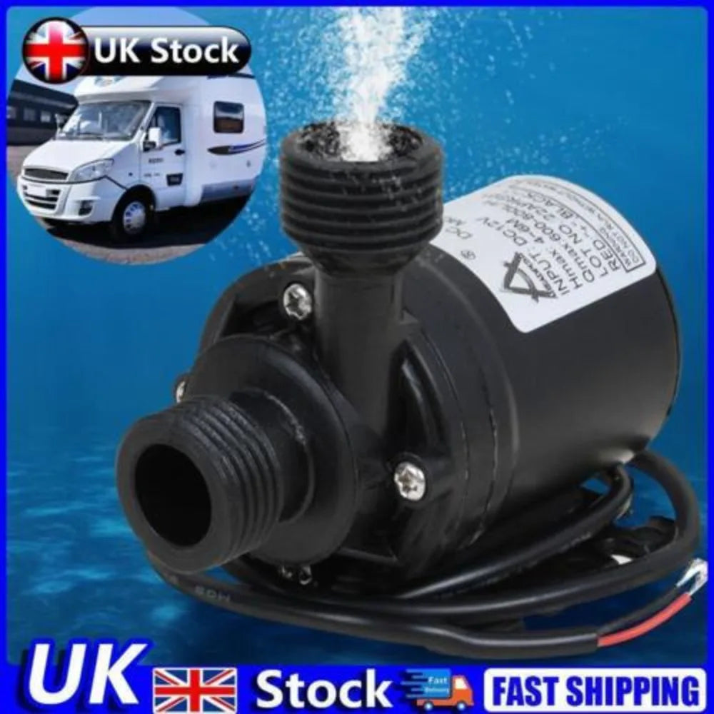 High Pressure Water Submersible Fountain Pond Aquarium Fish Tank Pump-Ninja Market