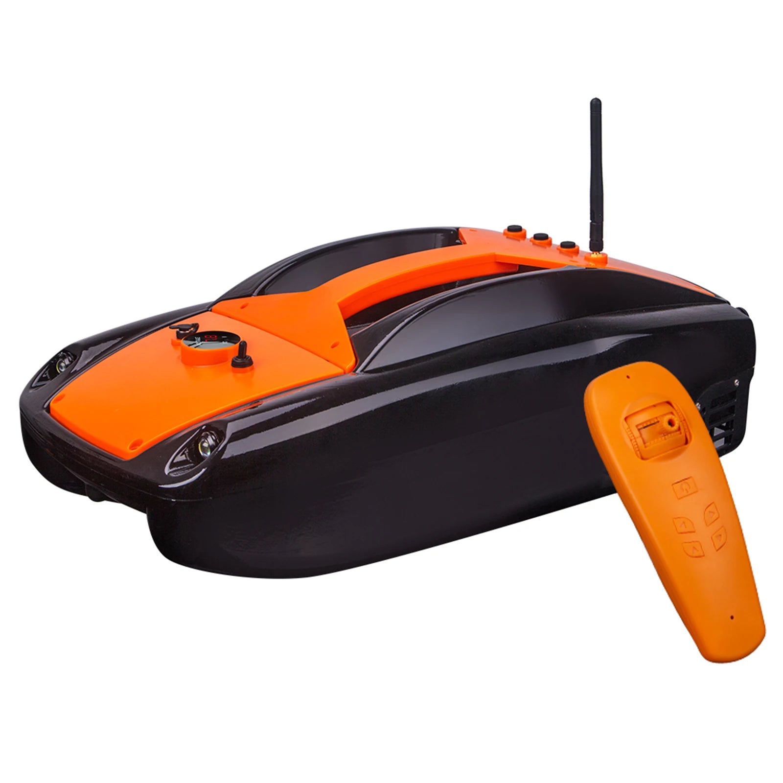 1.5kg Load Fishing Bait Boat 300m Remote Control Fishing Lure Boat with Dual Motor For Outdoor Fishing-Ninja Market