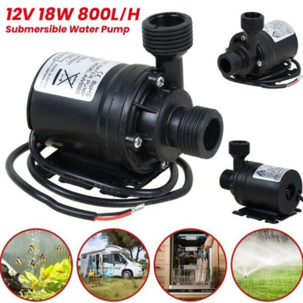 High Pressure Water Submersible Fountain Pond Aquarium Fish Tank Pump-Ninja Market