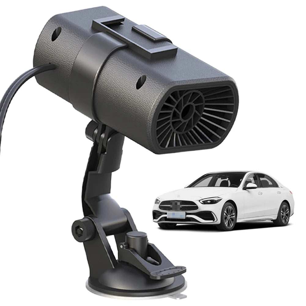 12V 200W Car Heater Demister Universal Frost Snow Mist Removal Machine Window Windshield Defrosting Heater for Vehicles Accessor-Ninja Market