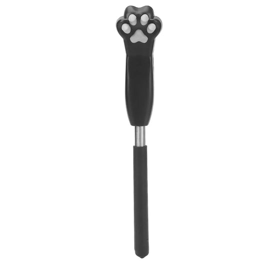 Telescoping Cat Claw Back Scratcher - Cute Extendable Stainless Steel Massage Tool for Pets