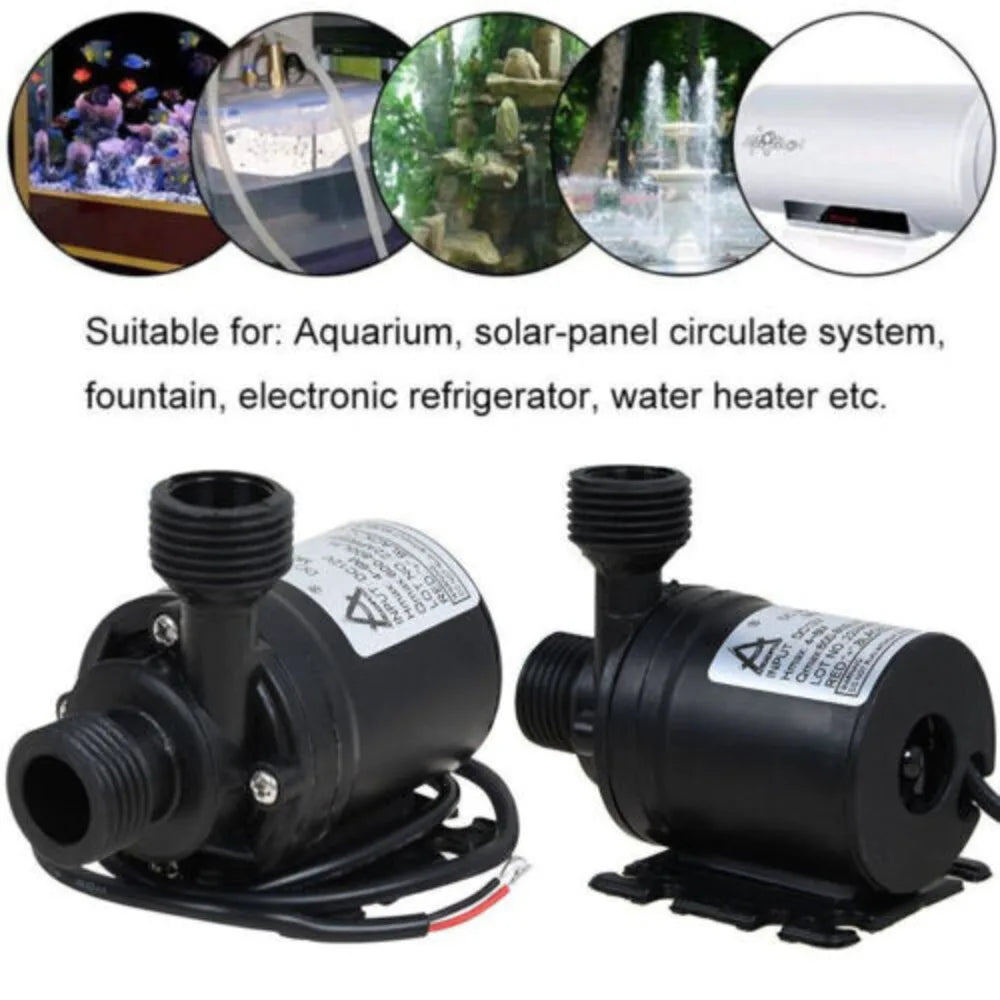 High Pressure Water Submersible Fountain Pond Aquarium Fish Tank Pump-Ninja Market