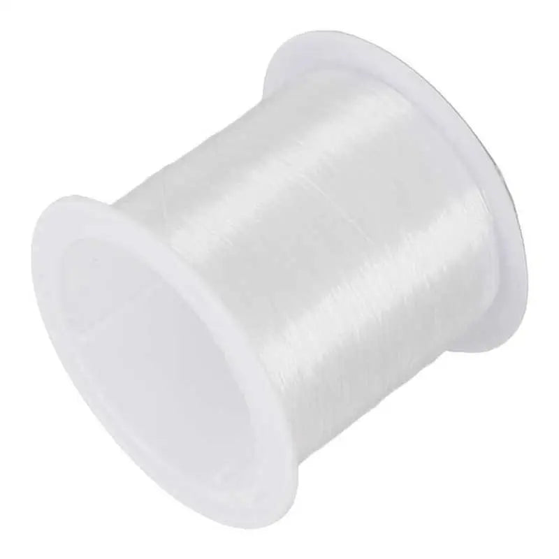 0.2mm Clear Nylon Thread 142yd Fishing Line - Invisible for jewelry Making & for aquarium Design-Ninja Market