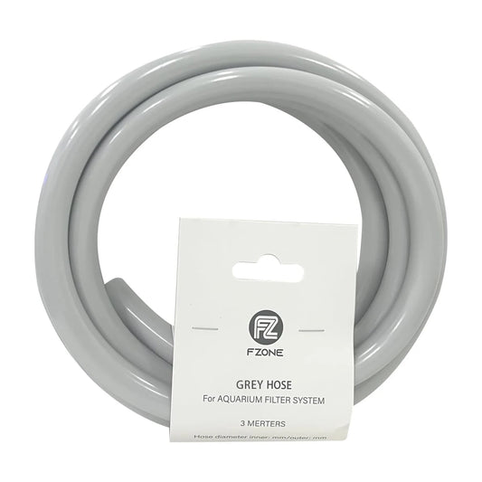 FZONE Aquarium Tubing 3M Class Grey for Aquatic Filter System Tubing 12/16mm and 16/21mm-Ninja Market