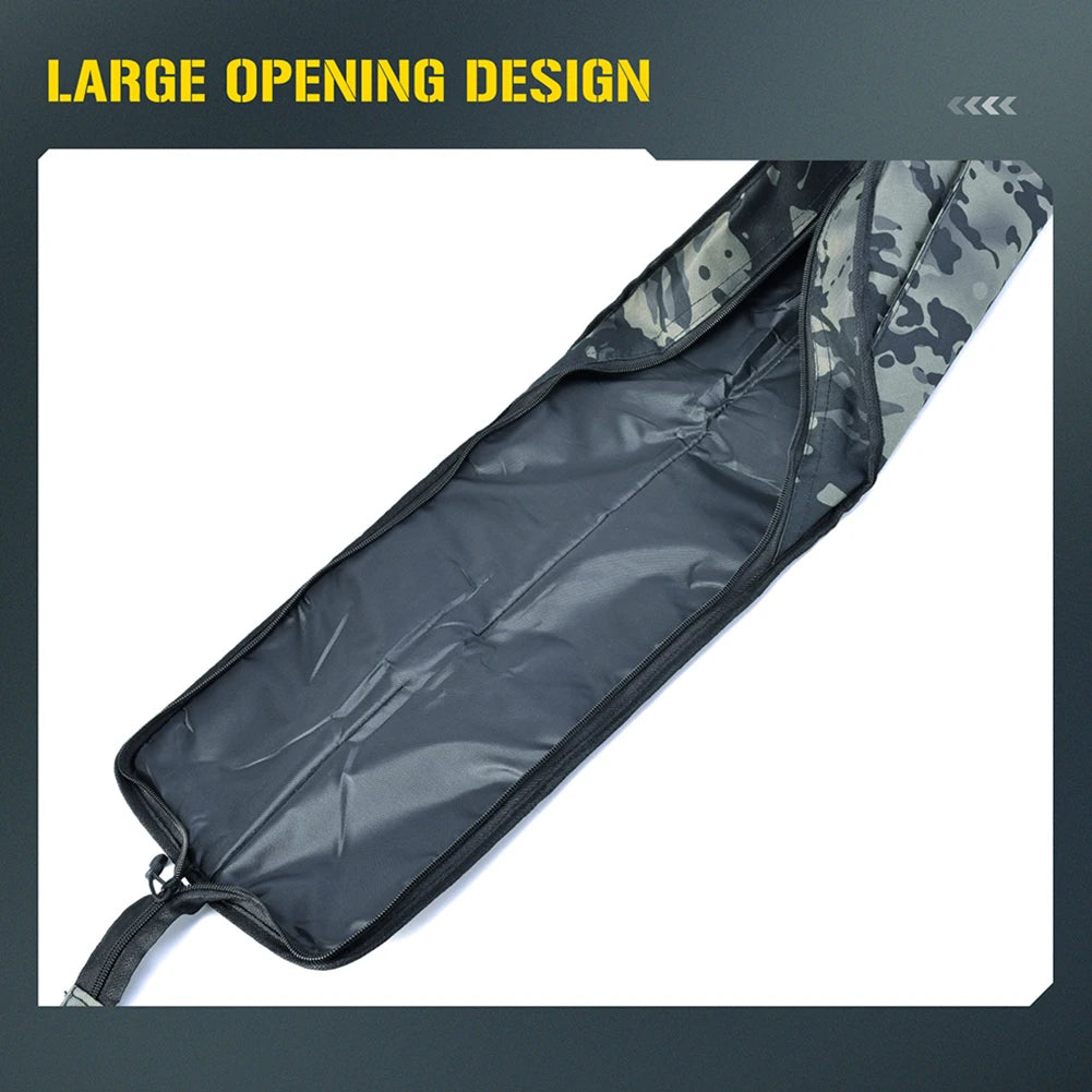 120/140/160CM Fishing Bag Portable Folding Fishing Rod Storage Bag Fishing Pole Gear Tackle Tool Carry Case Carrier Fishing Tool-Ninja Market