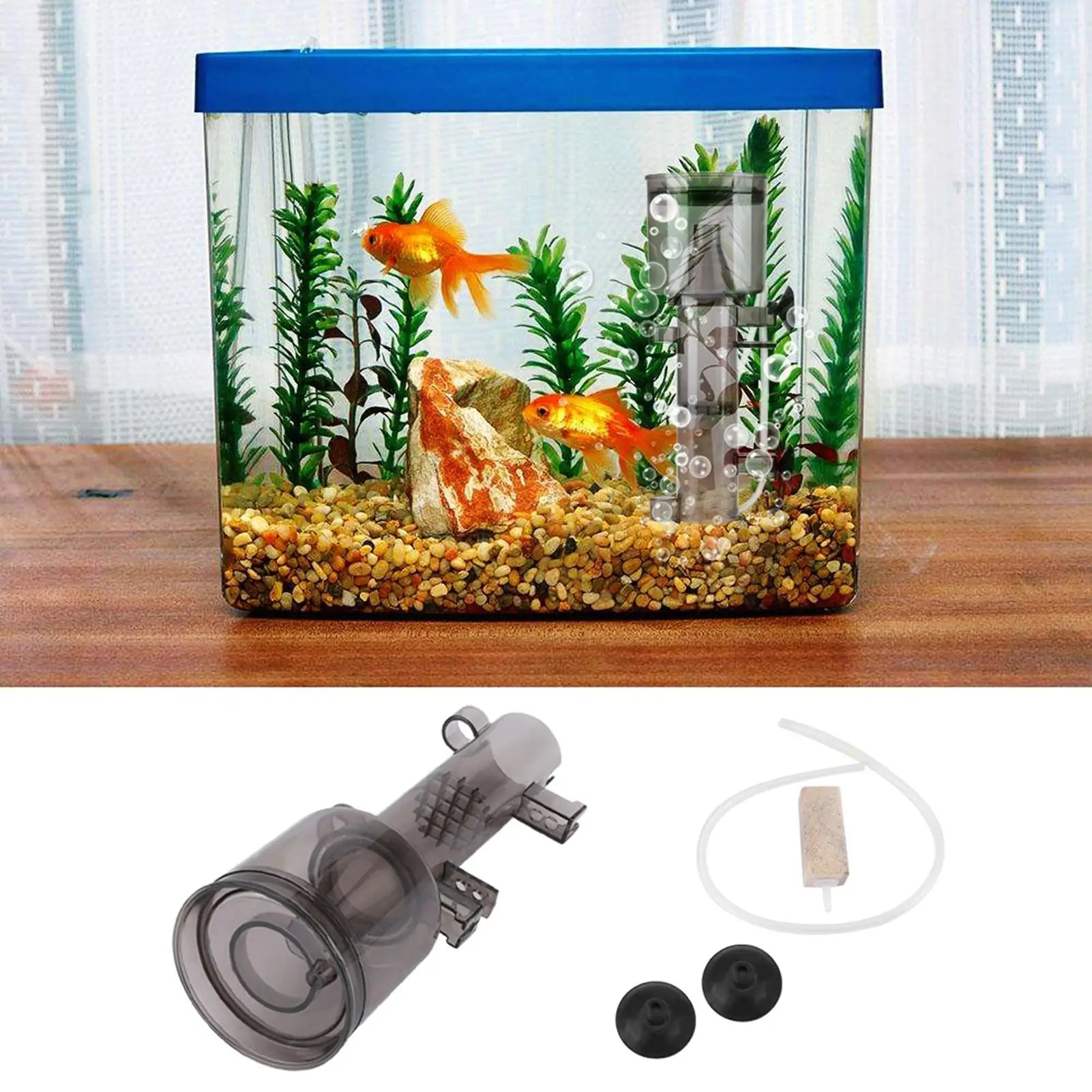 1PC Protein Skimmer for small Coral Aquariums - Essential Fish Tank Accessory-Ninja Market