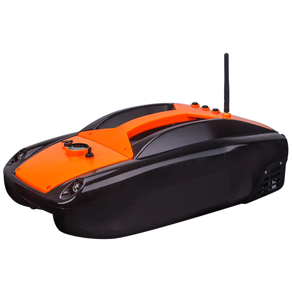 1.5kg Load Fishing Bait Boat 300m Remote Control Fishing Lure Boat with Dual Motor For Outdoor Fishing-Ninja Market