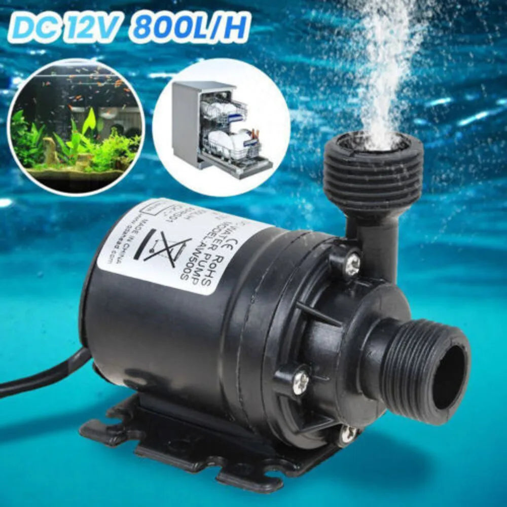 High Pressure Water Submersible Fountain Pond Aquarium Fish Tank Pump-Ninja Market