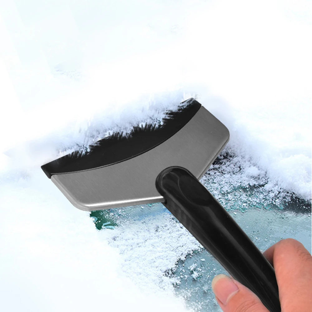 1-5PCS Ice Scraper Snow Removal Scraper for Car Windshield Auto Snow Shovel Stainless Steel Frost Removal Window Cleaning Tools-Ninja Market