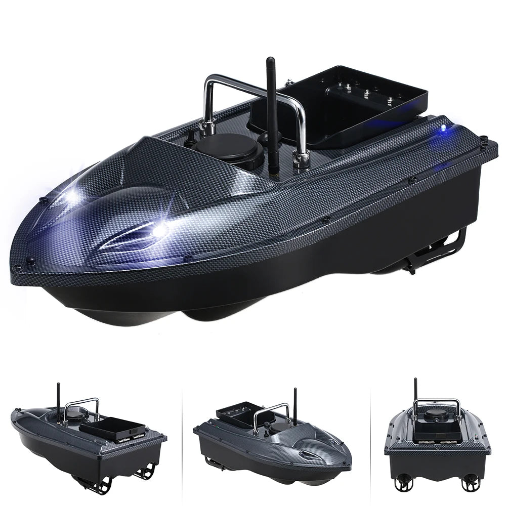 Wireless Remote Control Fishing Feeder Smart Fishing Bait Boat Fishing Boat for Adults Beginners 540 Yards Remote Range