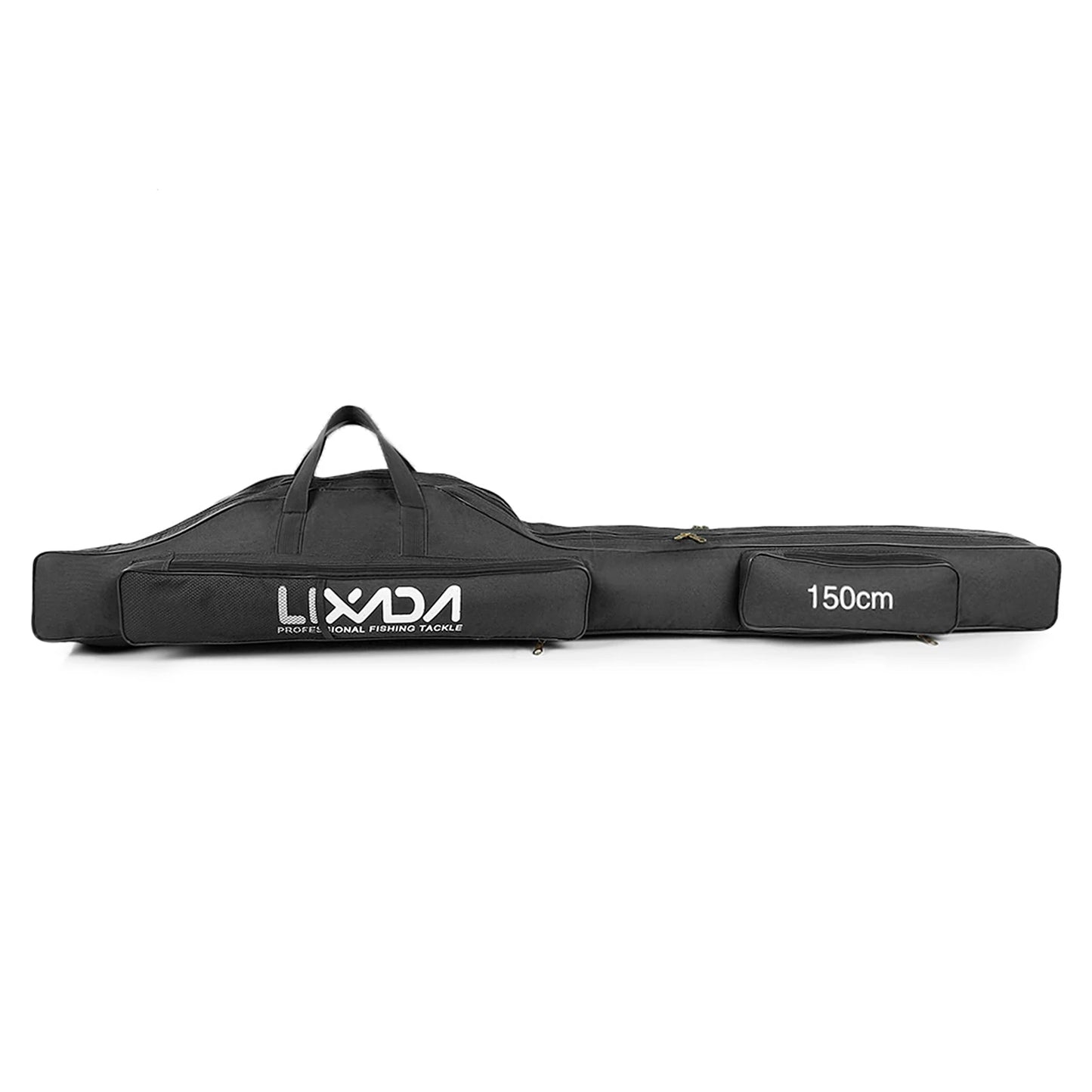 150cm/170cm/190cm/210cm Fishing Bag Portable Folding Fishing Rod Reel Bag Fishing Tackle Carry Case Carrier Bag backpack fishing-Ninja Market