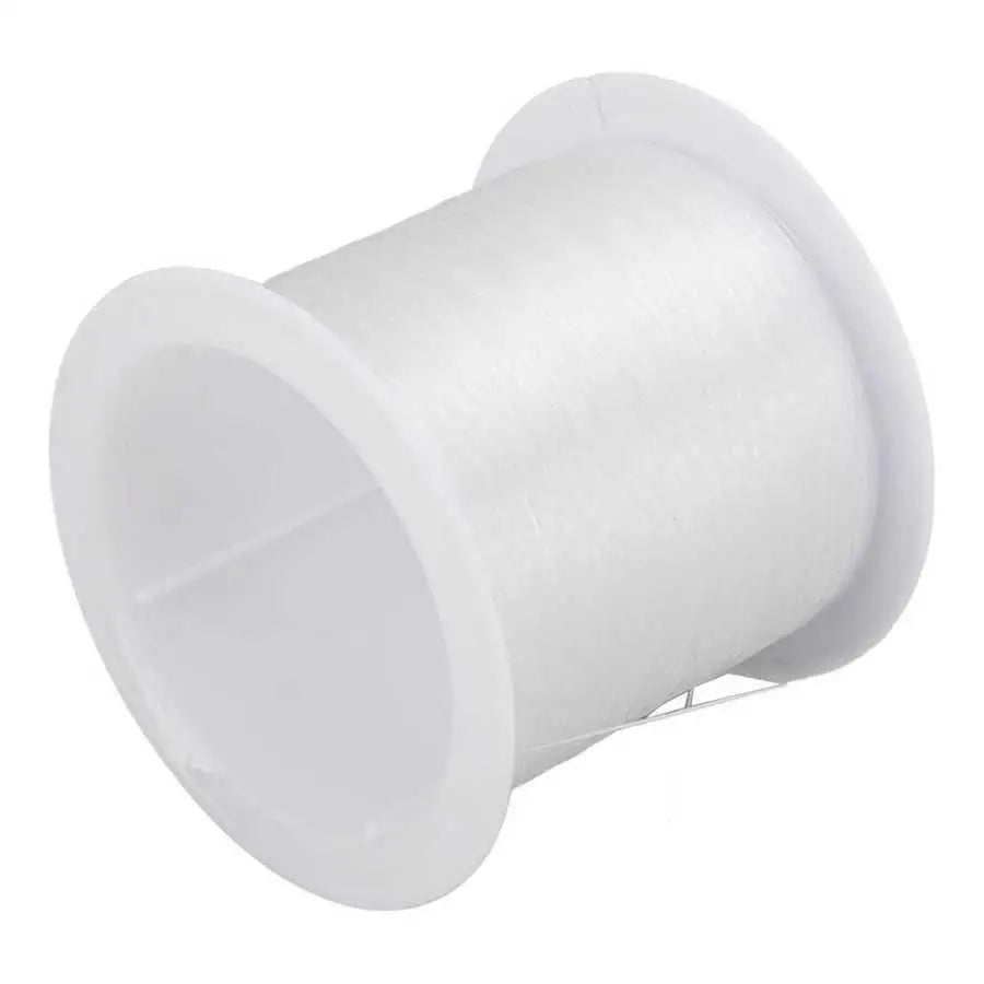 0.2mm Clear Nylon Thread 142yd Fishing Line - Invisible for jewelry Making & for aquarium Design-Ninja Market