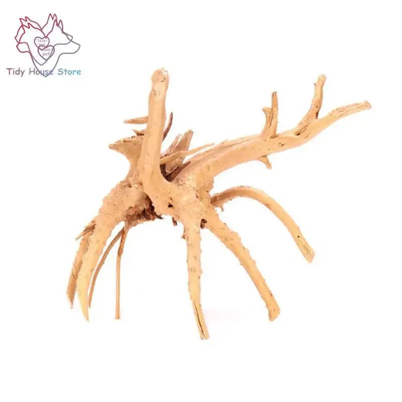 Drift Wood Fish Tank Driftwood Natural Tree Trunk Aquarium Fish Tank Plant Aquario Aquarium Decoration Golden Shrimp hideout-Ninja Market