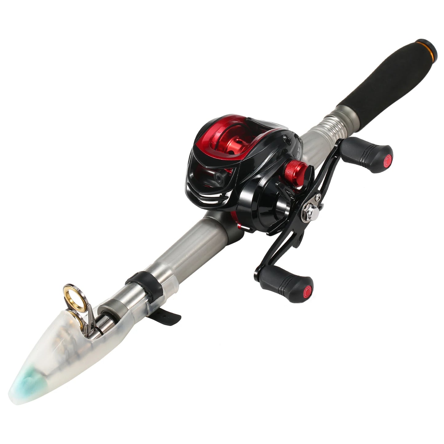 Baitcasting Reel 18+1BB Ball Bearings Baitcasting Fishing Reel High Speed 7.2:1 Gear Ratio Magnetic Brake System Baitcaster Reel-Ninja Market