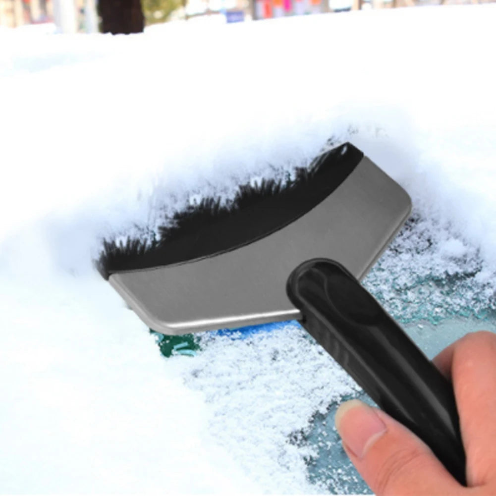 1-5PCS Ice Scraper Snow Removal Scraper for Car Windshield Auto Snow Shovel Stainless Steel Frost Removal Window Cleaning Tools-Ninja Market