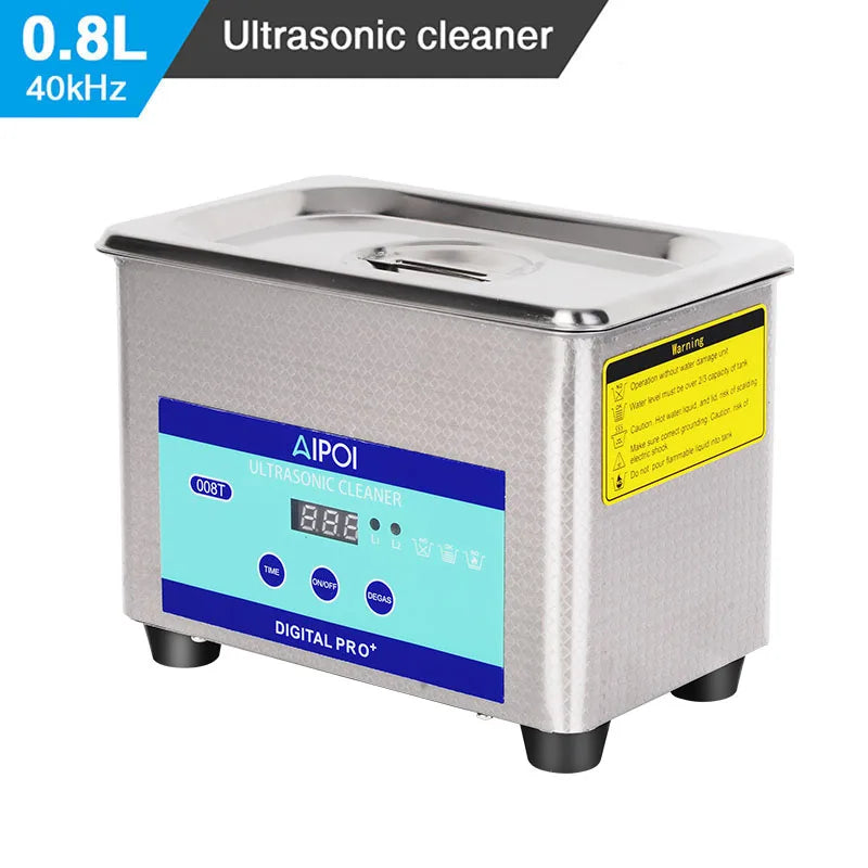 [Ships from UK ] AIPOI Ultrasonic Cleaner 800ml 2L 3.2L 6.5L 10L 15L 22L 30L Home Appliance