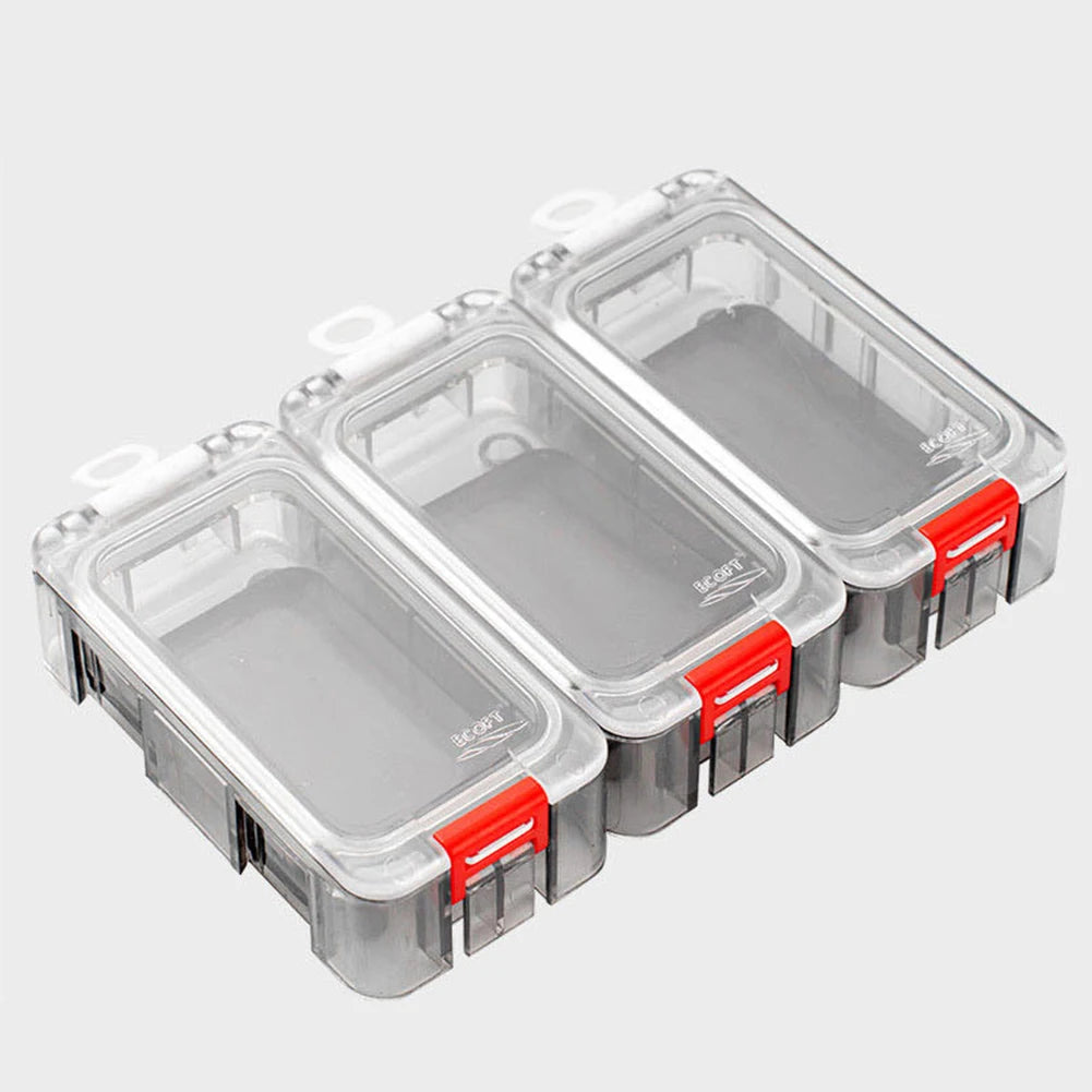 10-PCS Fishing Tackle Box Waterproof Tool Box Double Side Fishing Hook Storage Containers Carp Accessories Organizer Case-Ninja Market