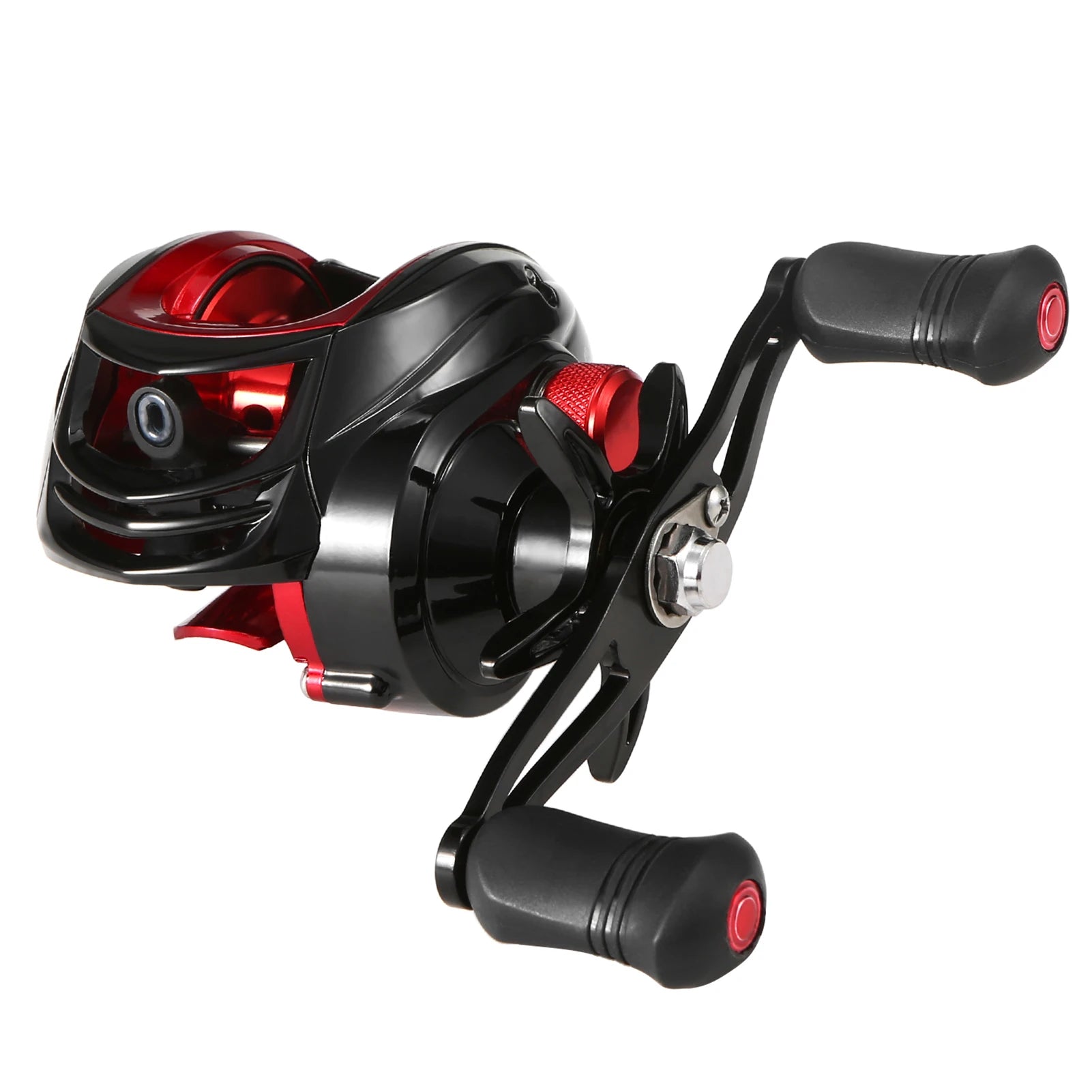 Baitcasting Reel 18+1BB Ball Bearings Baitcasting Fishing Reel High Speed 7.2:1 Gear Ratio Magnetic Brake System Baitcaster Reel-Ninja Market