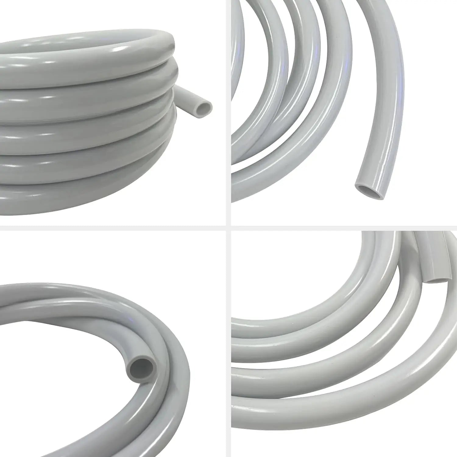 FZONE Aquarium Tubing 3M Class Grey for Aquatic Filter System Tubing 12/16mm and 16/21mm-Ninja Market