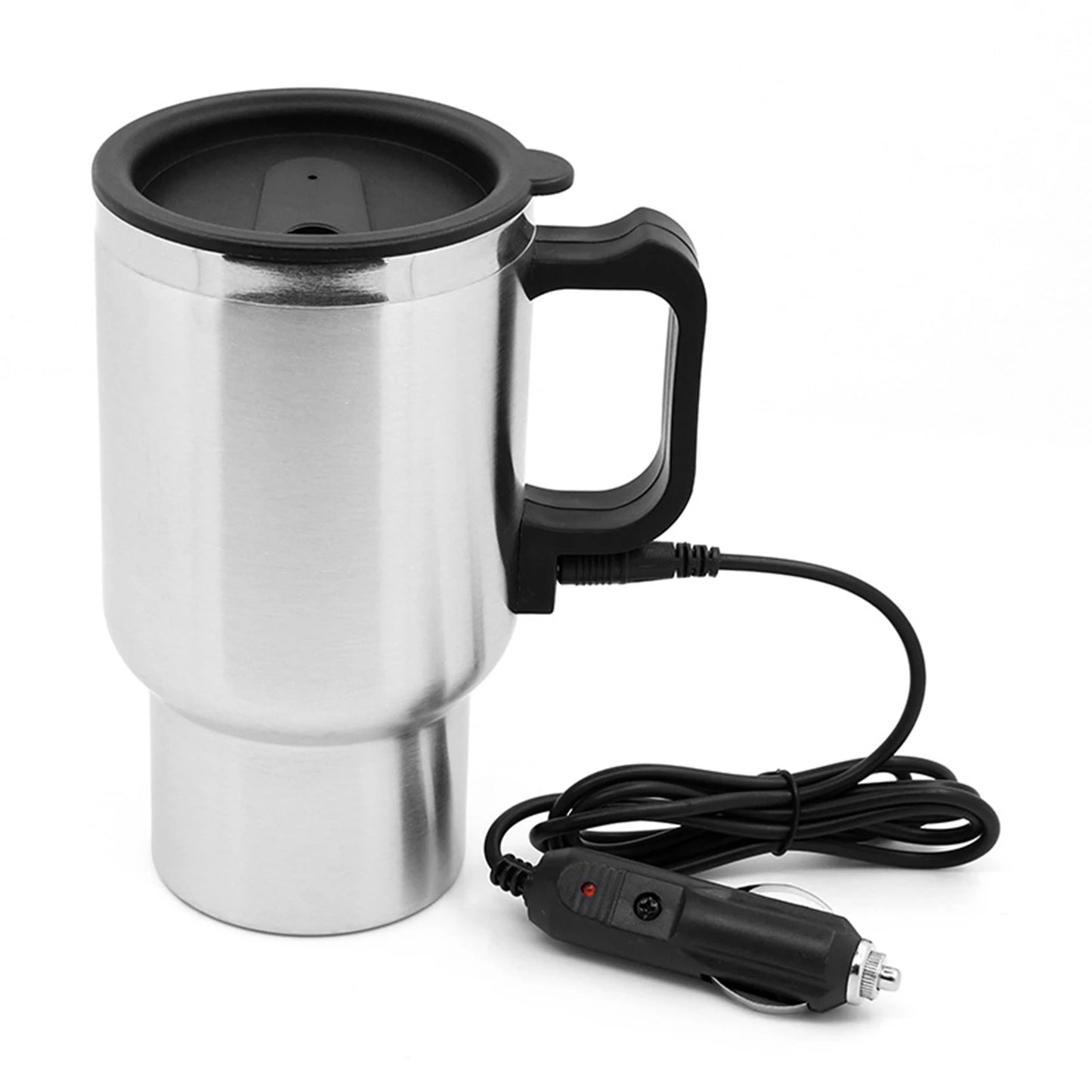 Car Electric Kettle In-car Kettle Travel Thermoses Heating Water Bottle Heating Cup for Water Tea Coffee Milk Car Kettle Thermos-Ninja Market