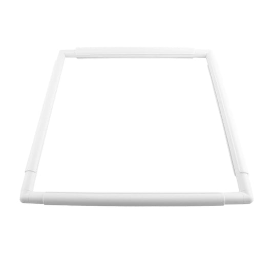 UK Square Rectangle Plastic Clip Frame for Embroidery Cross Stitch Quilting Needlepoint Tool