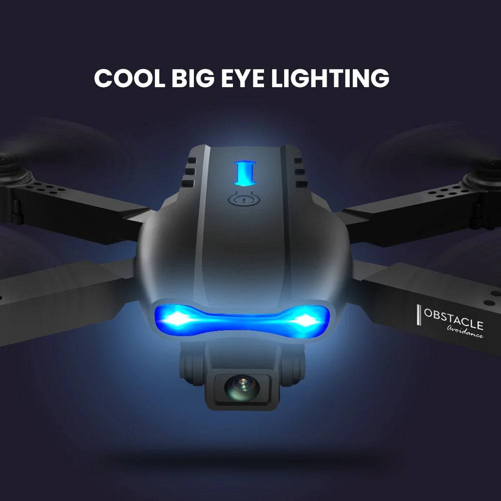 "Professional Foldable Mini RC Drone Camera with HD 4K Aerial Photography for High Hold Mode and WIFI Connectivity"-Ninja Market