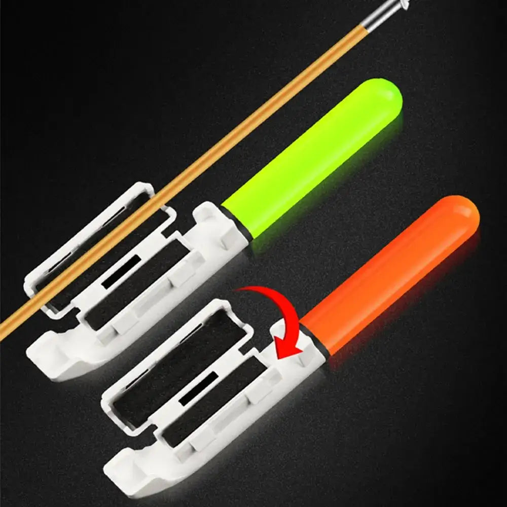 Fishing Light Stick Rod LED CR425 3.6V Lithium Battery USB Charge Kit Pesca Tool Luminous Tackle Night Bright Fluorescent Lamp-Ninja Market