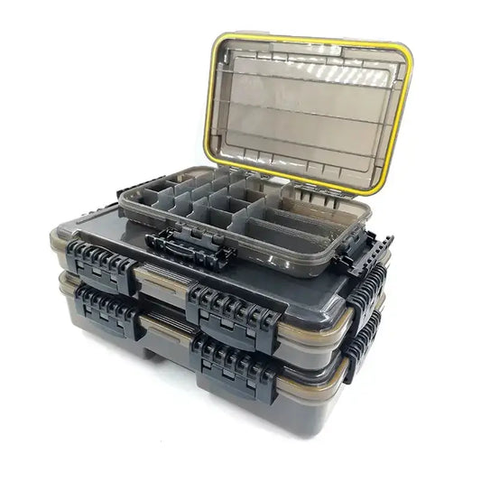 Large-Capacity Waterproof Fishing Tackle Box Fishing Accessories Tool Storage Box Fish Hook Fake Bait Storage Box Fishing Suppli-Ninja Market